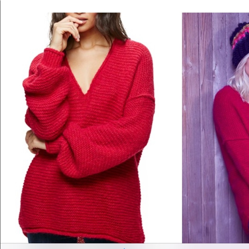 Free People All Mine Sweater